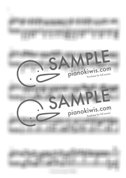 Score > UP / C#minor - KARINA by 주키플리(jookiiply) Sheet music image-1