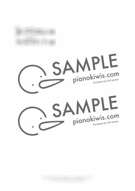 Score > Ghost Fight - Toby Fox · UNDERTALE OST by 피아노박스 PianoBox Sheet music image-4