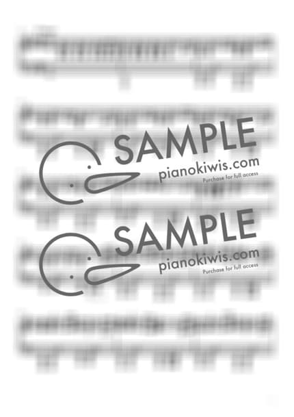 악보 > He's A Pirate / 어려운 고급 악보 - Hans Zimmer · 캐리비안의 해적 OST by My Favorite Piano 악보 이미지-6