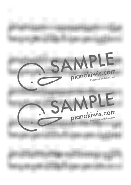 Score > Mouse - Lee Go Do by AYULMUSIC Sheet music image-1