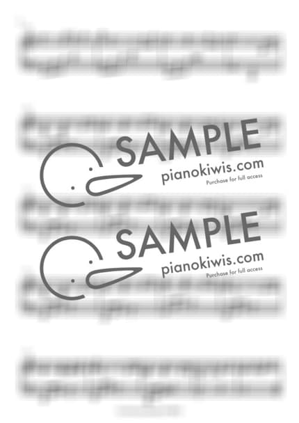 Score > He's A Pirate / 발라드 편곡버전 - Hans Zimmer · Pirates of the Caribbean OST by 주키플리(jookiiply) Sheet music image-1