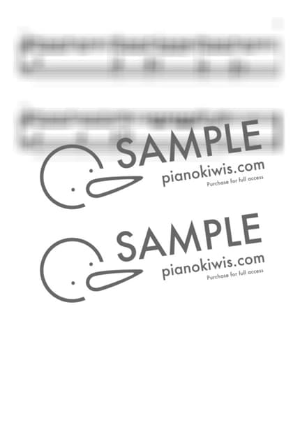 악보 > Attention / 초급 - NewJeans by 피아노키위즈 악보 이미지-2