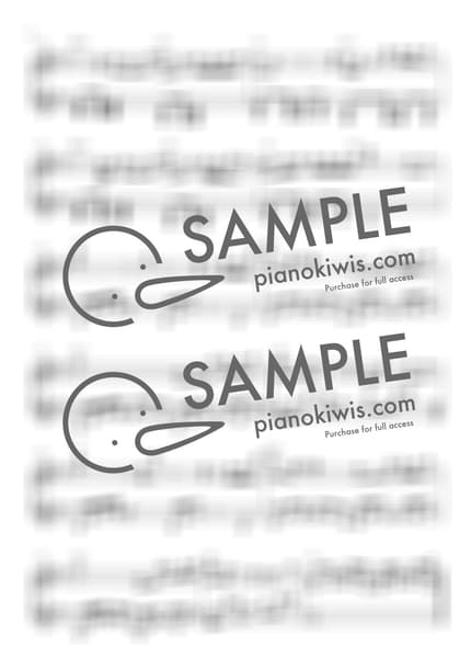 Score > Balloon in Love - SUNMI by Hyunjoo Jung Sheet music image-3