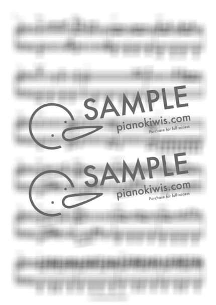 악보 > Get Lost / Bb- - Awhimai Fraser · 모아나 2 OST by 주키플리(jookiiply) 악보 이미지-1