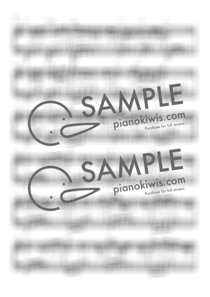 楽譜 > 나는 반딧불 / 中級 - 황가람 by 듣다뮤직 DEUTDAMUSIC 楽譜画像-1