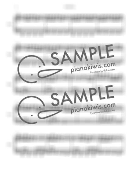 악보 > Soda Pop / 쉬운악보,전조없음 - 사자 보이즈 · 케이팝 데몬 헌터스 OST by 피아노온 piano on 악보 이미지-1