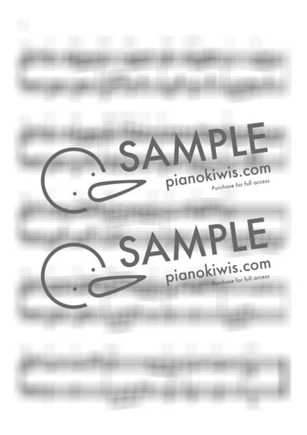 Score > I Guess I Loved You - YB by AYULMUSIC Sheet music image-1