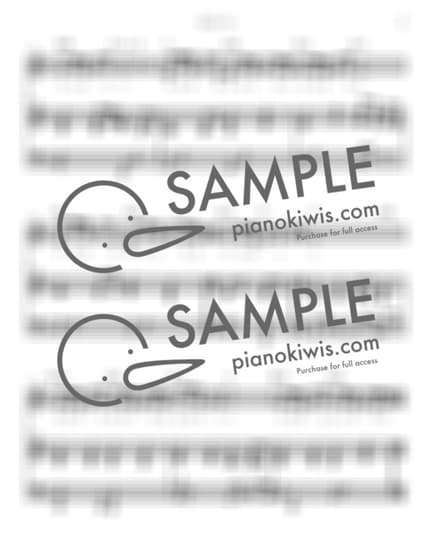 악보 > 청년의 기도 / 피아노 반주 Fkey - 손경민 by 건반자매 악보 이미지-2