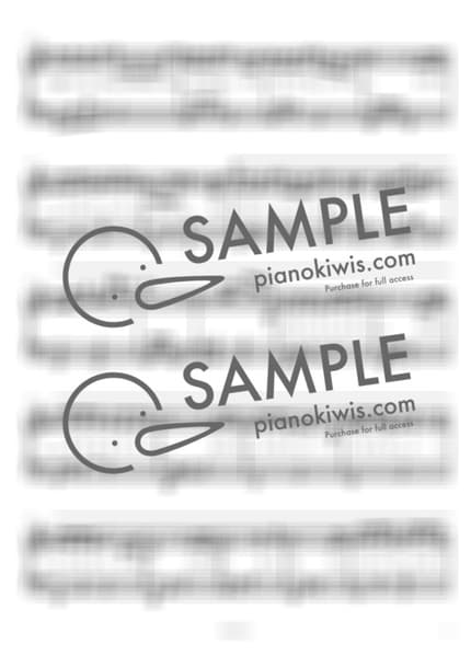 악보 > 아로하 / 다장조 - 조정석 · 슬기로운 의사생활 OST by 라니스코어 악보 이미지-2