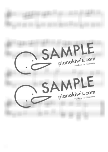 楽譜 > Summer / 初級 - 久石 譲 · 菊次郎の夏 OST by 핑크피아노 PINKPIANO 楽譜画像-3