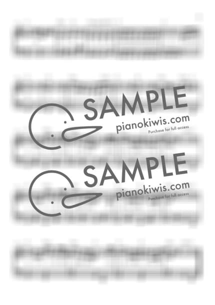 Score > Fate / 다장조 - i-dle by 라니스코어 Sheet music image-2