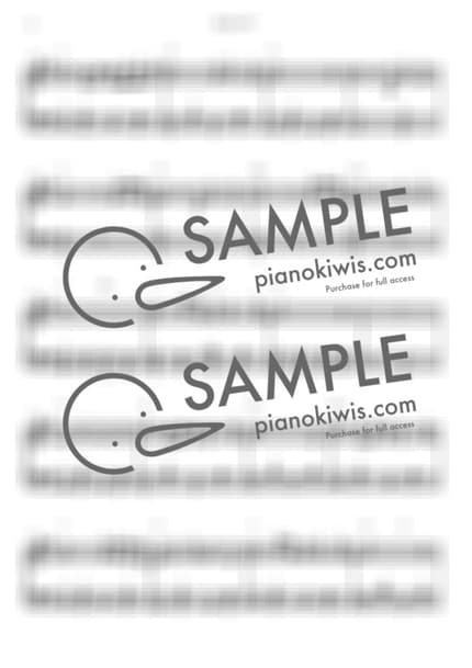 Score > The Youth Peldge / Easy - QWER by LaLaPiano Sheet music image-1