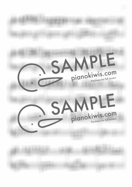 Score > Hello My Flower / 뉴에이지 자작곡 - J.O by 제이오 Sheet music image-2