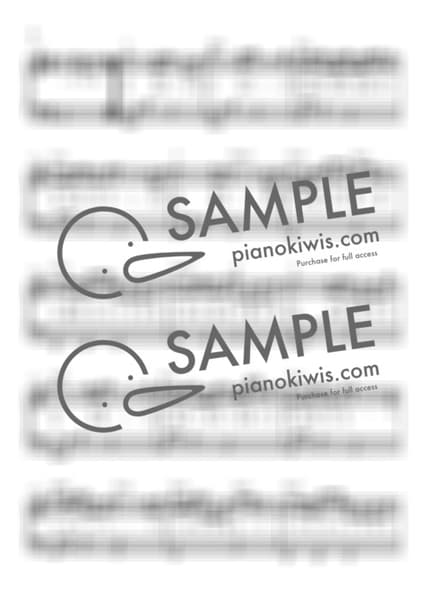 악보 > 너의 모든 순간 / 다장조 - 성시경 · 별에서 온 그대 OST by 라니스코어 악보 이미지-1