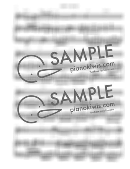 Score > On A Glorious Day In October / 3단악보 - Ettore Kim by 나건반 Sheet music image-3