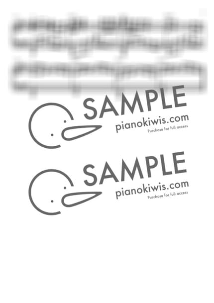 Score > stay a little longer - ROSÉ by Hyunjoo Jung Sheet music image-4