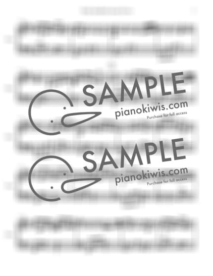 Score > Heads, Shoulders, Knees And Toes - Unknown by 피아니스트 송근영 Pianist Keunyoung Song Sheet music image-2