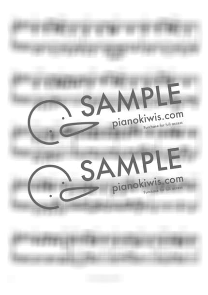 Score > Love, Maybe / 피아노 반주 - MeloMance · Business Proposal OST by 피아노정류장 Sheet music image-1