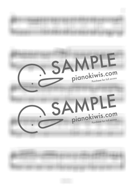 Score > Permission to Dance / 다장조 - BTS by 라니스코어 Sheet music image-2