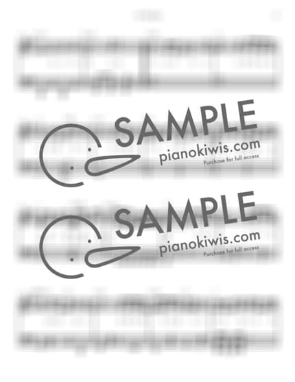 Score > My Name Is Malguem / Easy - QWER by 건반자매 Sheet music image-2