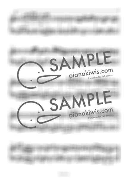 악보 > 비와 당신 / 다장조 - 이무진 · 슬기로운 의사생활 2 OST by 라니스코어 악보 이미지-2