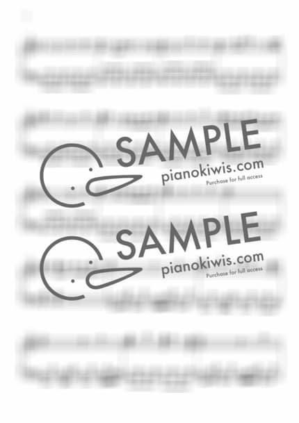 악보 > Breeze / 슬레이어즈 OST - 사토 히데토시 · 슬레이어즈 OST by 제이오 악보 이미지-1