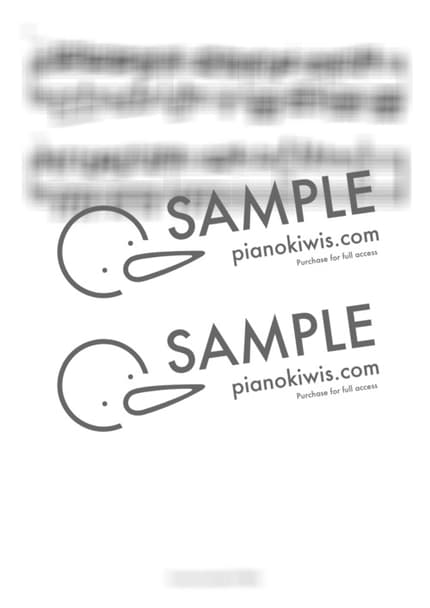 Score > Suzume / Easy - RADWIMPS · Suzume OST by 주키플리(jookiiply) Sheet music image-3