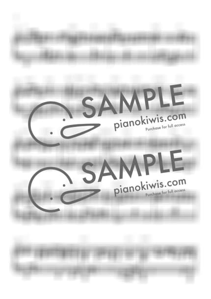 Score > Relay - S.E.S. by AYULMUSIC Sheet music image-1