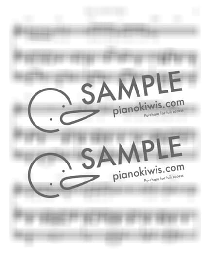 Score > Once Again / 피아노 반주_Fkey(3단) - Matt Redman by 건반자매 Sheet music image-4