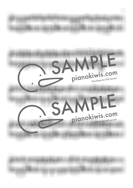 악보 > All I Want For Christmas Is You / 고급 악보 - Mariah Carey · 캐롤 by My Favorite Piano 악보 이미지-4