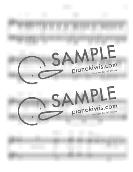 Score > Episode / 밴드VER. (Dkey) PIANO COVER - LEE MU JIN by 건반자매 Sheet music image-4