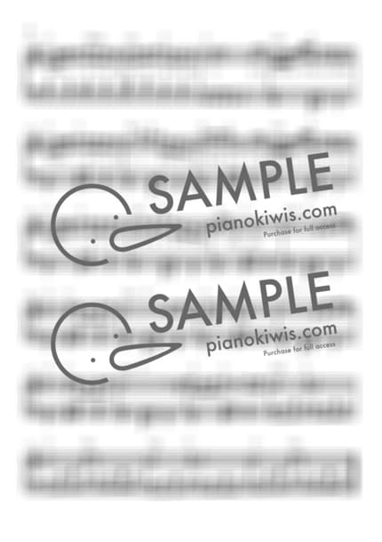 Score > Bansanka / 다장조 - tuki. by 라니스코어 Sheet music image-3