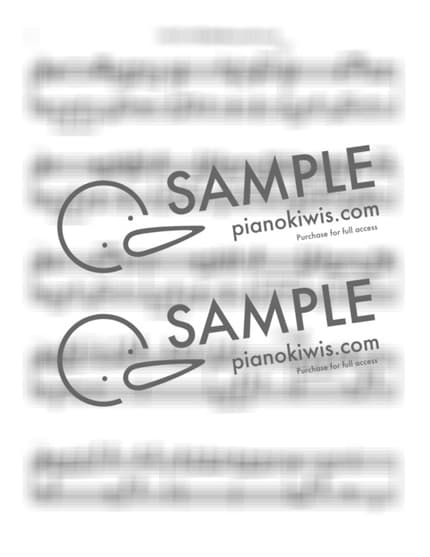 악보 > 너와 걷는 계절 - 소수빈 · 히어로는 아닙니다만 OST by Tully Piano 악보 이미지-1