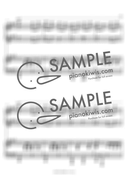 Score > Turkish March / 4HANDS - 연탄곡 - W. A. Mozart by 아이올라 Sheet music image-10