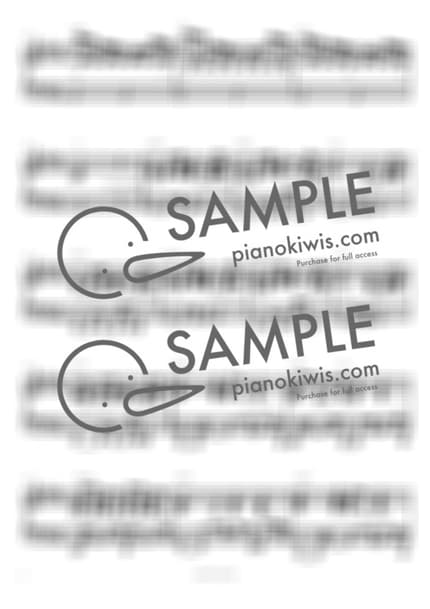 Score > Butterfly / 피아노 반주 - BTS by 피아노정류장 Sheet music image-1