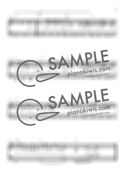 Score > 너에게 / 다장조 - Sung Si Kyung · Reply 1994 OST by 라니스코어 Sheet music image-2