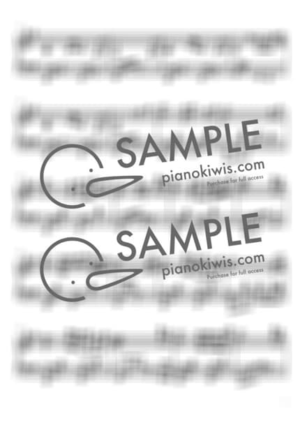 Score > Flower Blossom - Lee Byung Woo · Empress Ki OST by 강아지똥 Sheet music image-2