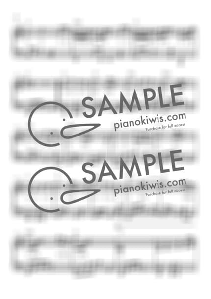 Score > Aewol-ri / 다장조 - KYUHYUN by 라니스코어 Sheet music image-1