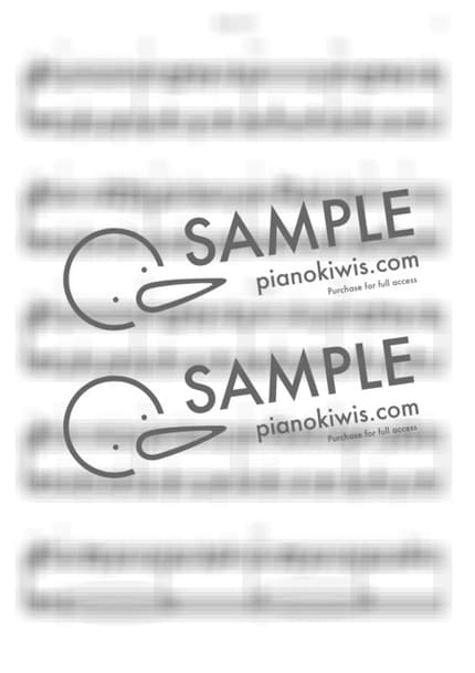 Score > The Youth Peldge / Easy - QWER by LaLaPiano Sheet music image-4