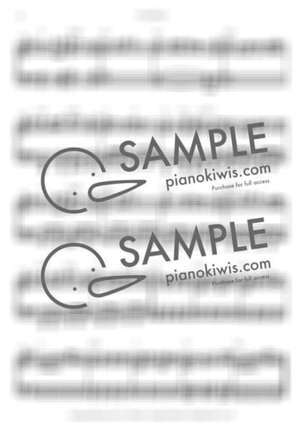 Score > Melt Down / G키 - DAY6 by KeyNomad Sheet music image-5