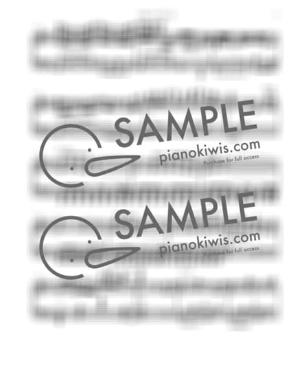 Score > Kazeno Tooru Michi / 편곡 Ver. - Joe Hisaishi · My Neighbor Totoro OST by Aost Sheet music image-2