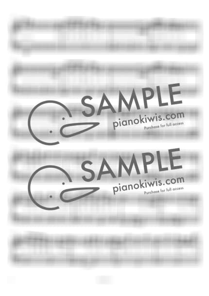 Score > Dolphin / 다장조 - OH MY GIRL by 라니스코어 Sheet music image-1