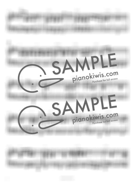 楽譜 > イフ・アイ・セイ・アイ・ラブ・ユー(IF I SAY, I LOVE YOU) / 피아노 반주 - BOYNEXTDOOR by 피아노정류장 楽譜画像-1