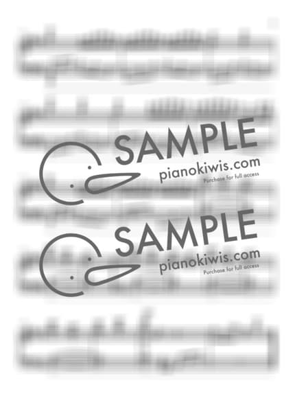 악보 > golden hour / 중급 - JVKE by 피아노키위즈 악보 이미지-2