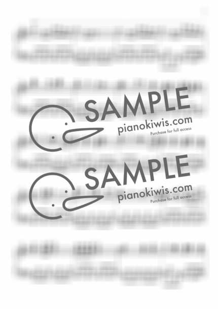 Score > The Boy Frog / 오프닝 - The Boy Frog OST by 제이오 Sheet music image-2