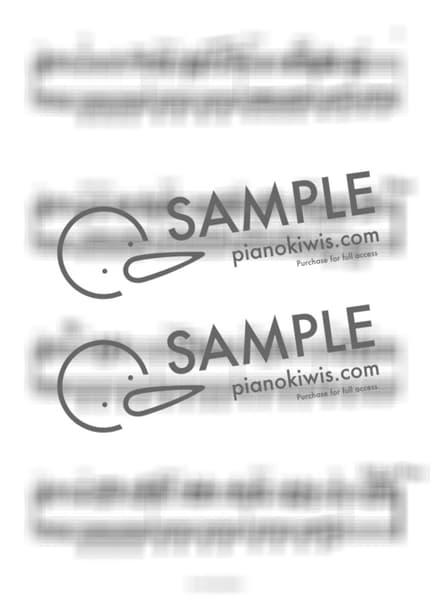 Score > Fadeaway - BOYNEXTDOOR · GARBAGE TIME OST by 스페셜키 Sheet music image-2