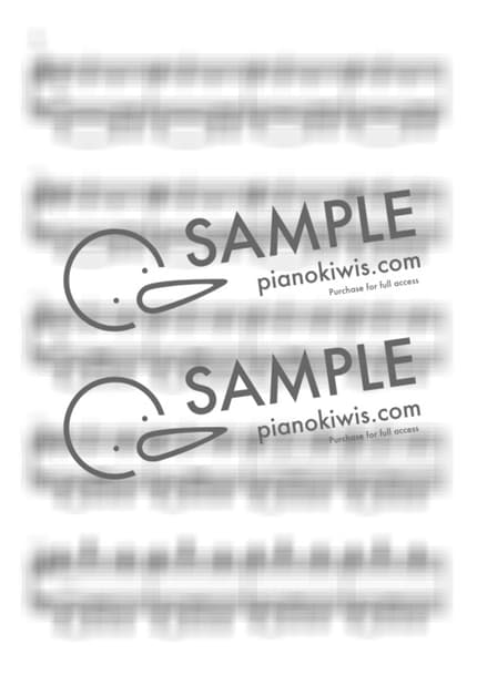 Score > First Step / Advanced - Hans Zimmer · Interstellar OST by My Favorite Piano Sheet music image-1