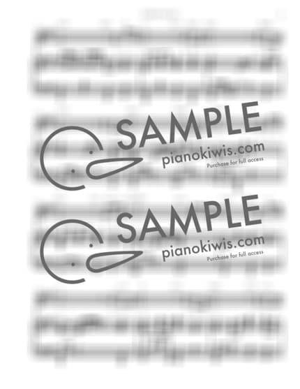 Score > Since Christ My Soul from Sin Set Free '438장' / 3단악보 - Hymns by 나건반 Sheet music image-4