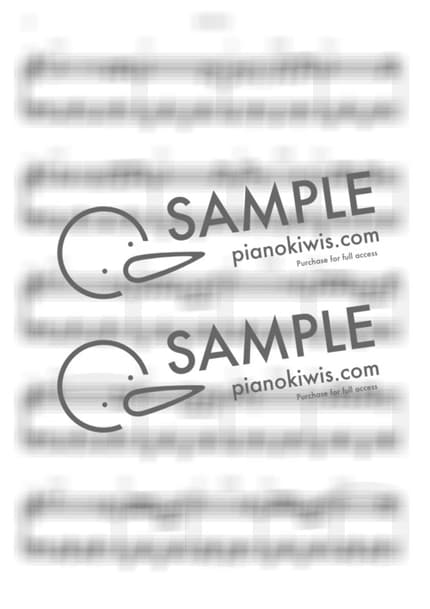 악보 > 벚꽃 엔딩 / 쉬운 버전 / G Major - 버스커 버스커 by LaLaPiano 악보 이미지-3