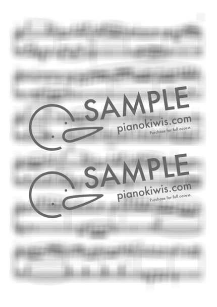 Score > Sonatina in C Major, Op.55 No.3 / 2악장 - F. Kuhlau by PianoKiwis Sheet music image-2